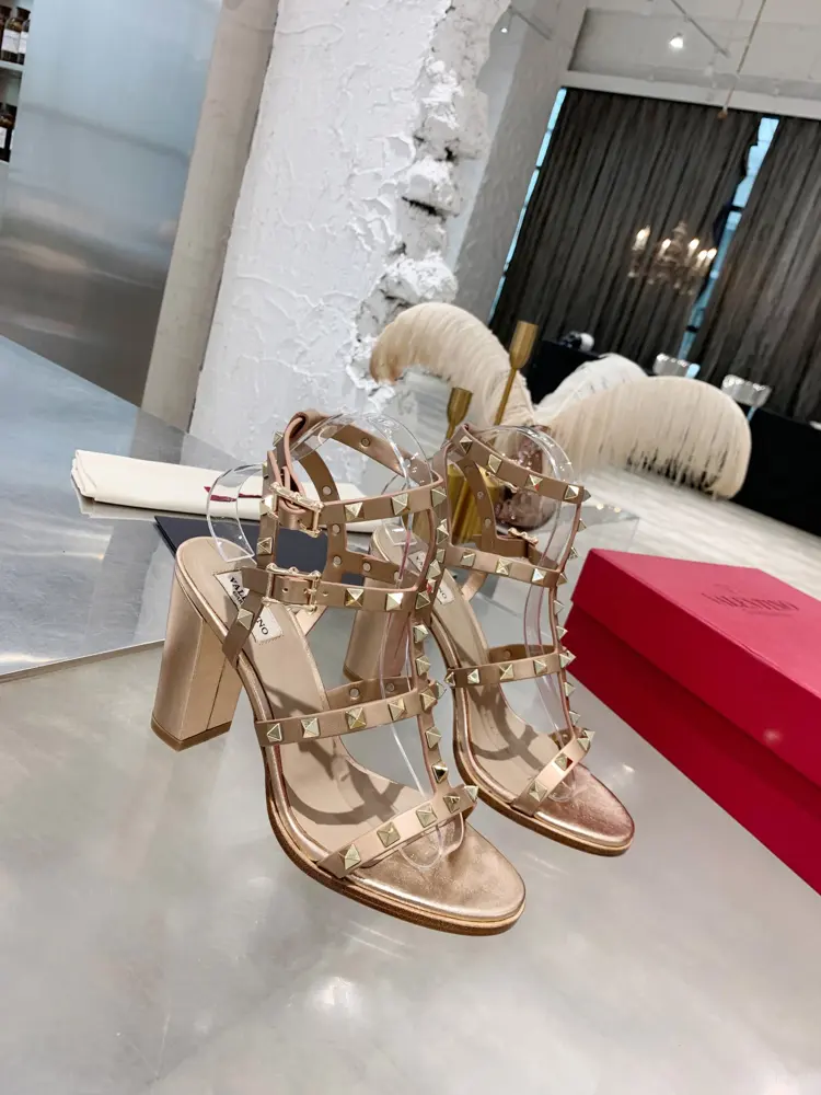 Valentino classic sandals with rivets