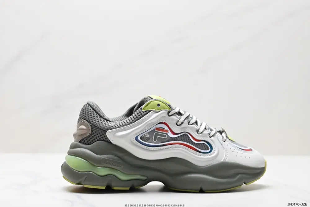 FILA winter new dad shoes casual shoes thick bottom bread shoes sports shoes T12W231119FWA