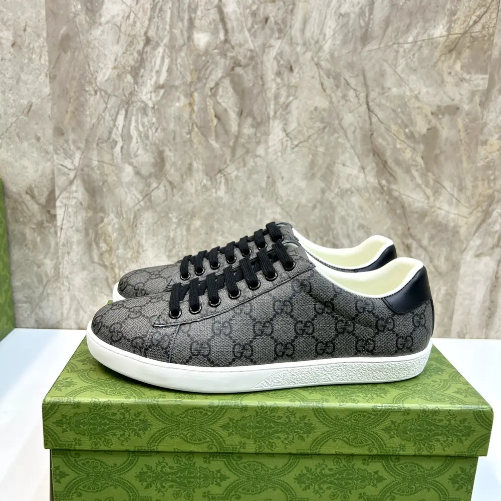 GUCCI men’s and women’s casual sports shoes