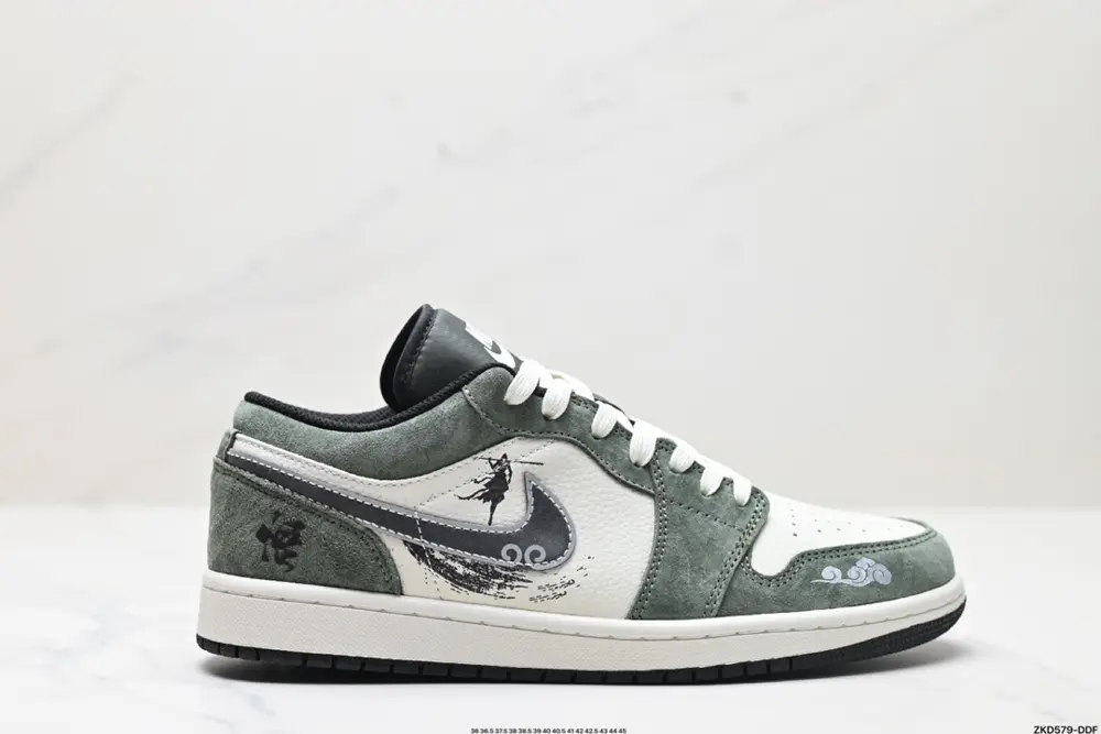 Nike Air Jordan 1 Low AJ1 low-top casual sneakers with official color matching DC2024-031
