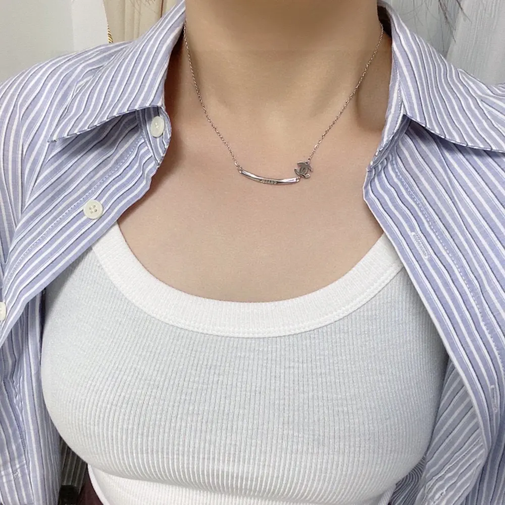 Chanel Double C necklace