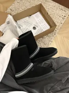 UGG Upper design: The upper