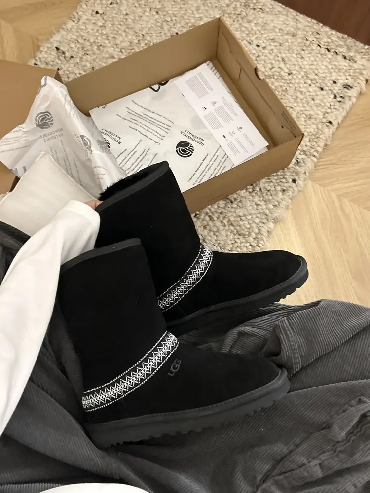 UGG Upper design: The upper