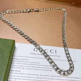 The latest Gucci necklace