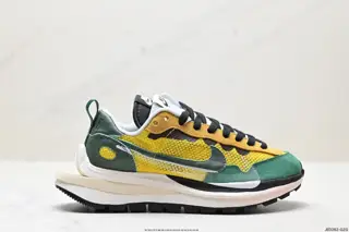 Nike waffle double hook Oxford cloth + suede fabric thick sole Nike Ldwaffle / Sacai DD1875-109