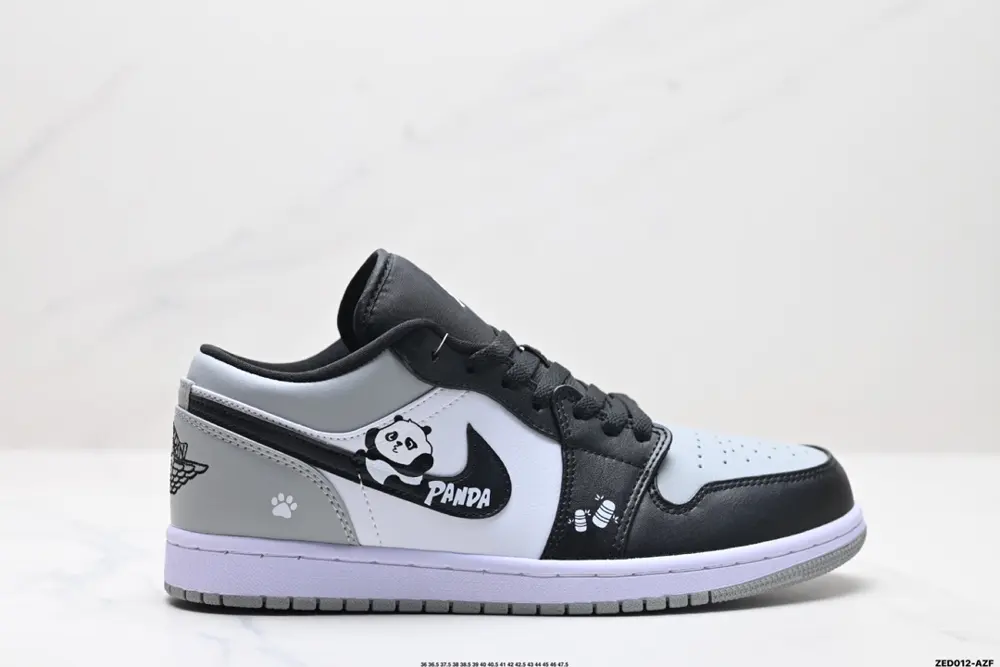 Nike Air Jordan 1 Low AJ1 low-top casual sneakers with official color matching 553558