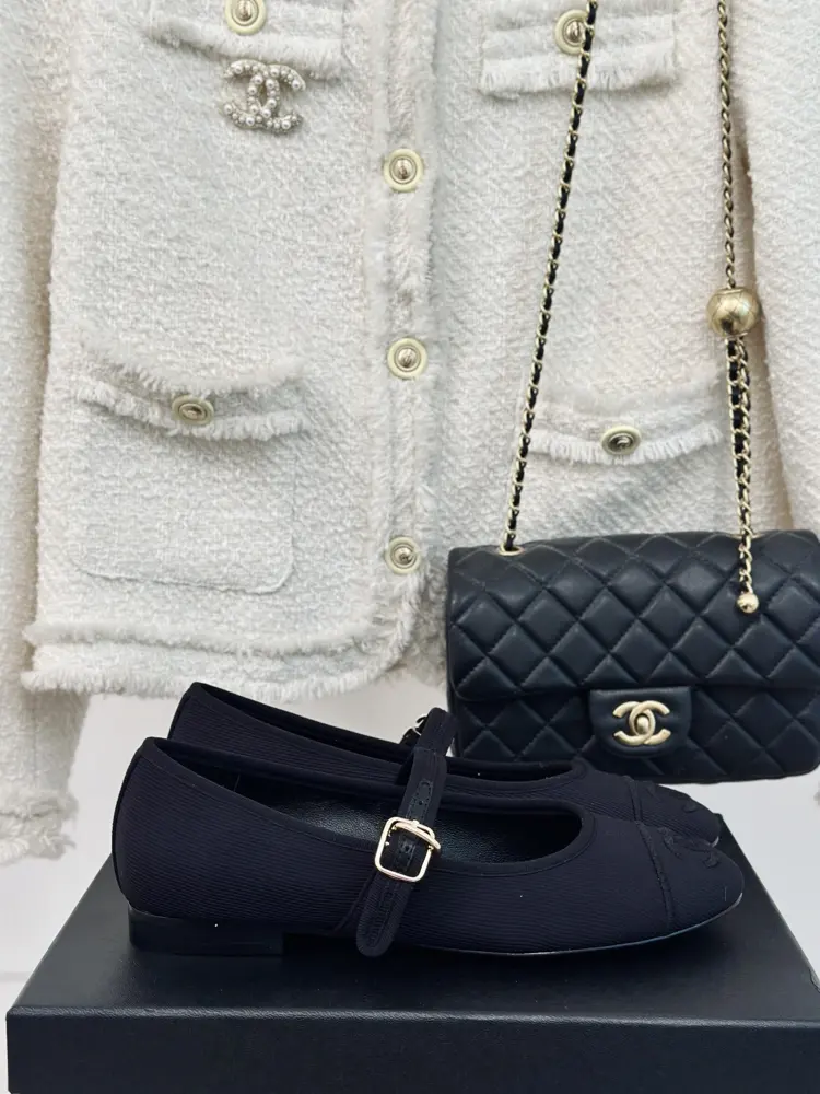 Chanel Milan catwalk Mary Jane shoes
