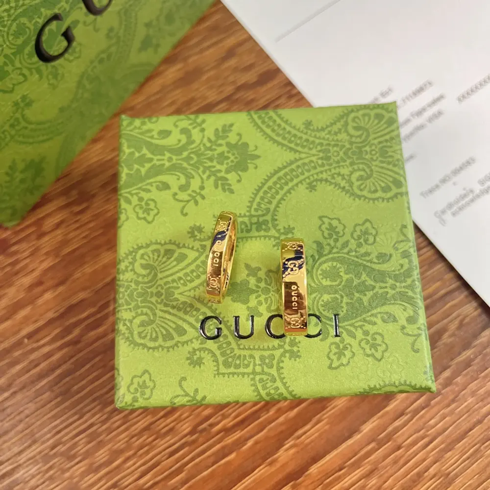 Gucci Signature Series GG Ring Size 6-11