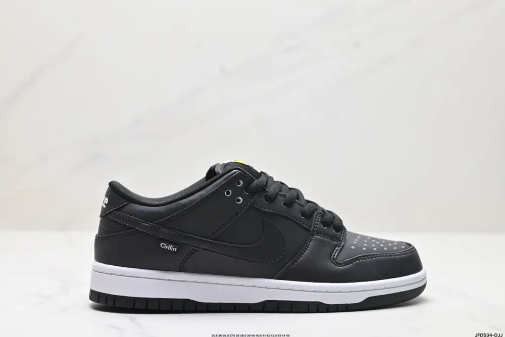 Nike DUNK LOW RETRO Dunk Series Deconstructed Drawstring Retro Low-top Casual Sports CZ5123-001