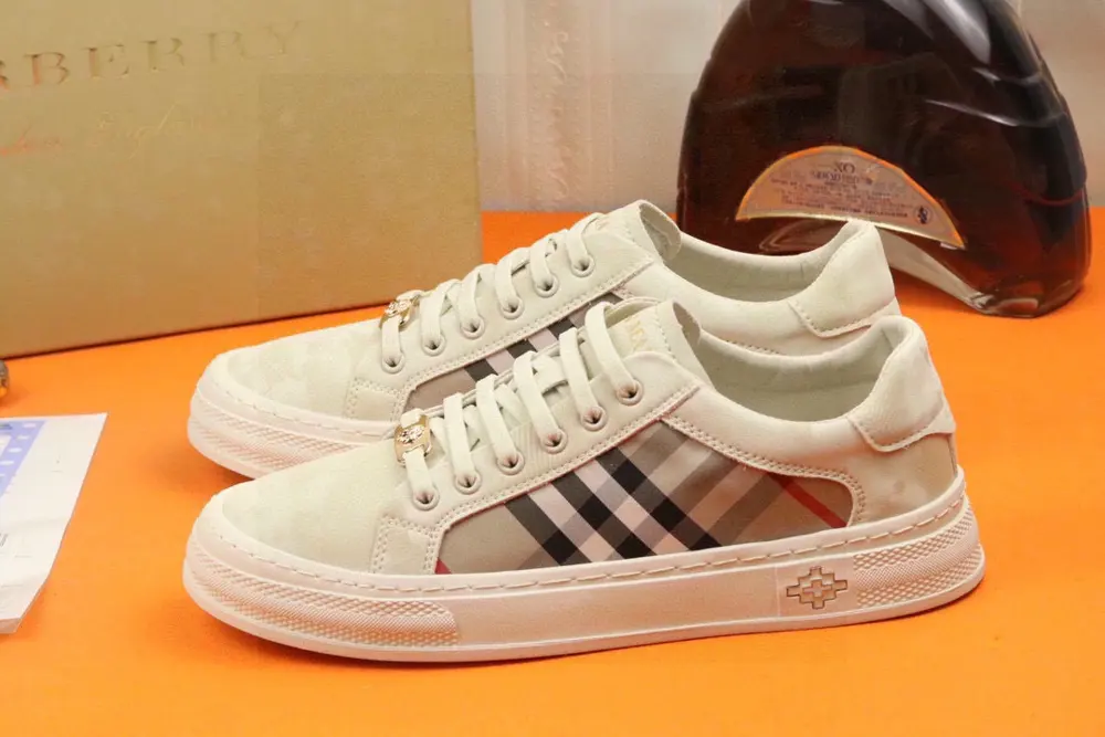 BURBERRY men’s new official casual shoes