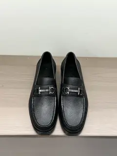 Salvatore Ferragamo men’s casual leather shoes