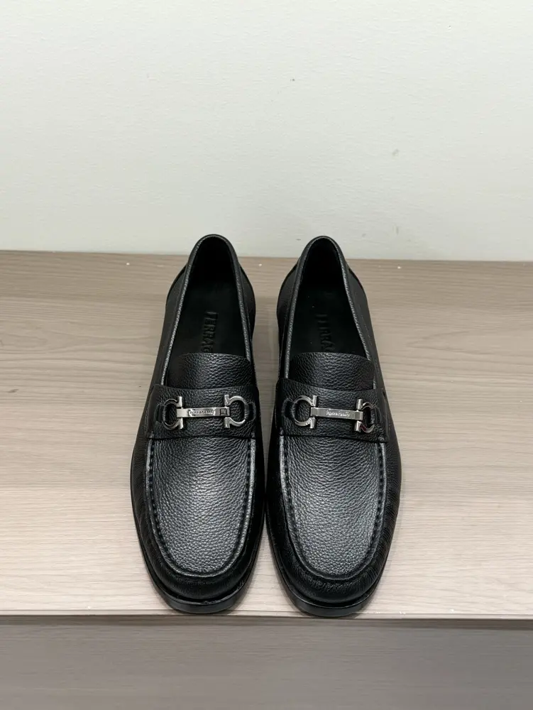 Salvatore Ferragamo men’s casual leather shoes