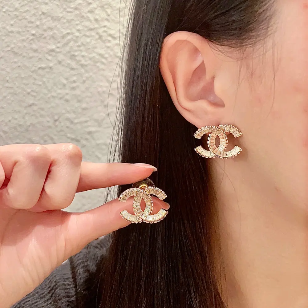 Chanel vintage earrings
