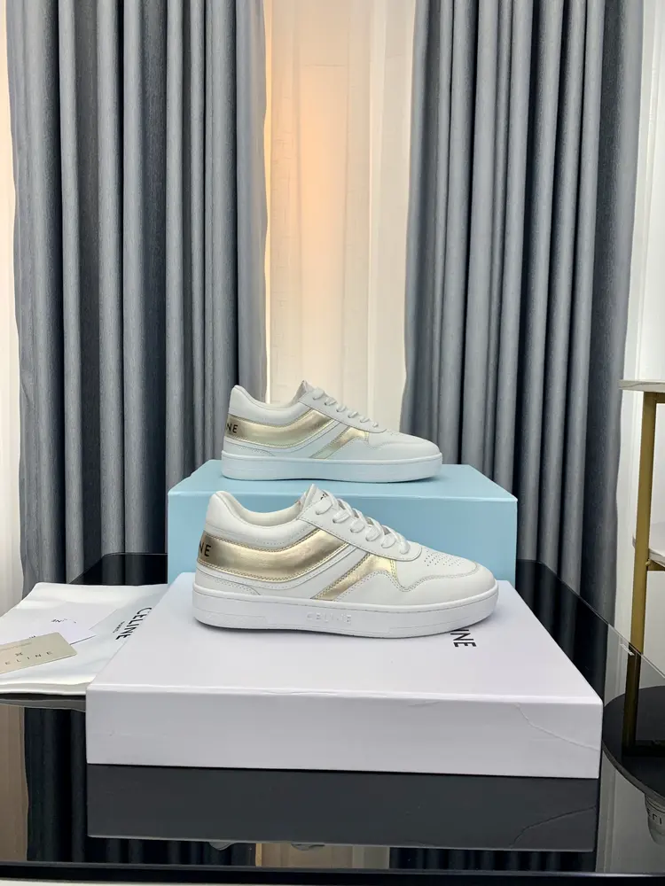 Celine new white shoes