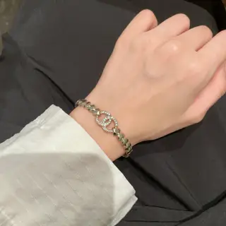 Chanel Double C diamond bracelet