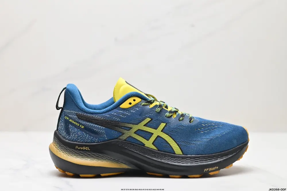 ASICS GT-2000 12 shock-absorbing protection running shoes 1011B775-805