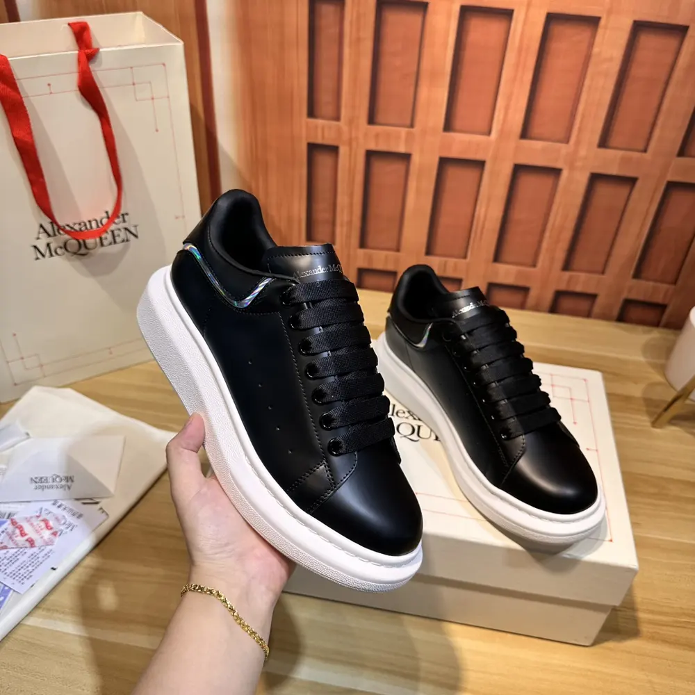 Alexander McQueen white shoes