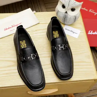 Salvatore Ferragamo casual slip-on shoes Official website original 1:1 mold