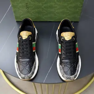GUCCI casual sports shoes