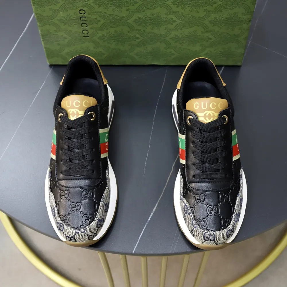 GUCCI casual sports shoes