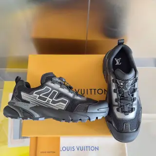 Louis Vuitton Runner Tatic series thick sole casual sneakers running shoes