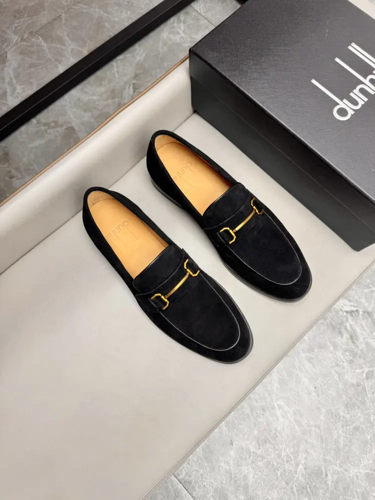 Dunhill classic business leather shoes