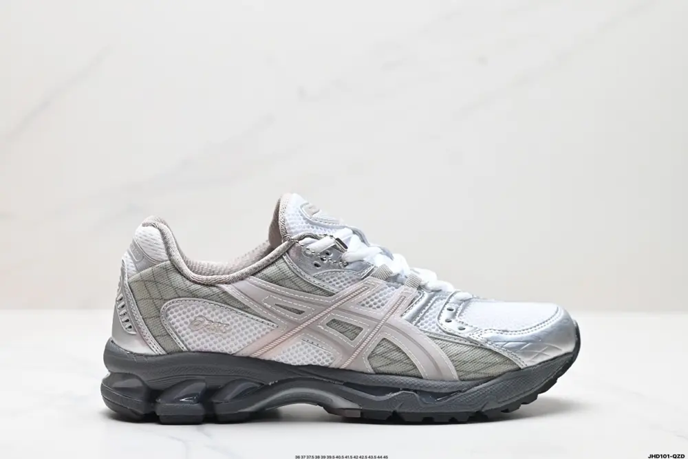 ASICS GEL-Nimbus 10.1 ASICS Retro Pioneer Trendy Splicing Wear-resistant Low-top Casual 1203A723-100