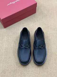 Salvatore Ferragamo Height-enhancing Leather Shoes