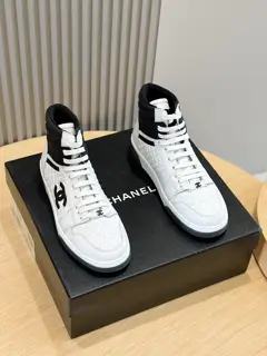 Chanel high-top men’s sneakers