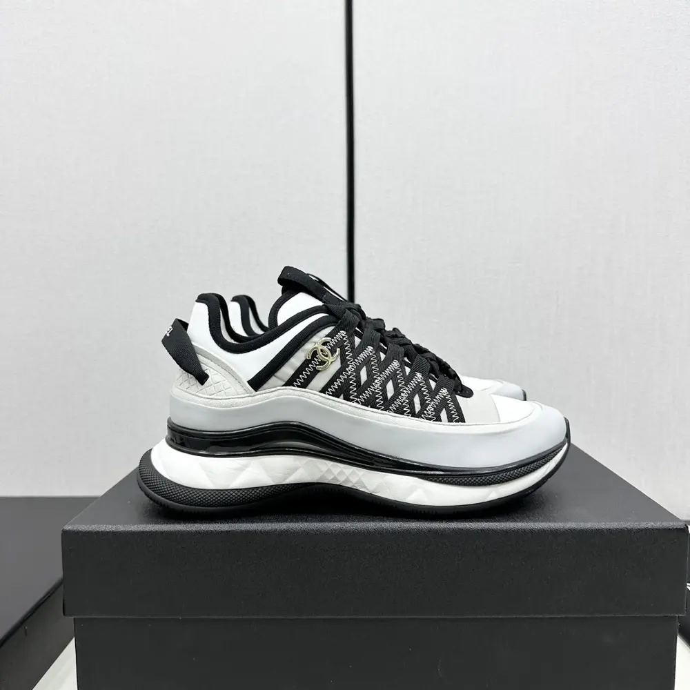 Chanel dad shoes