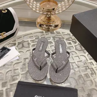 Chanel Flip Flops Shoes