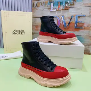 McQueen high-top casual shoes