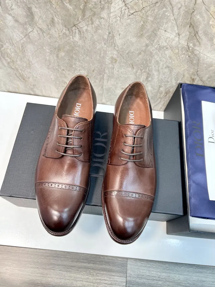 Dior formal leather shoes
