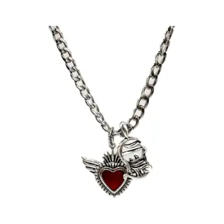 Chrome Hearts Love Angel Necklace