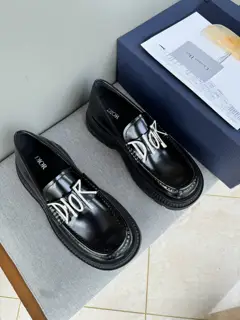 DIOR casual leather shoes