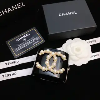 Chanel Transparent Resin Wide Bracelet