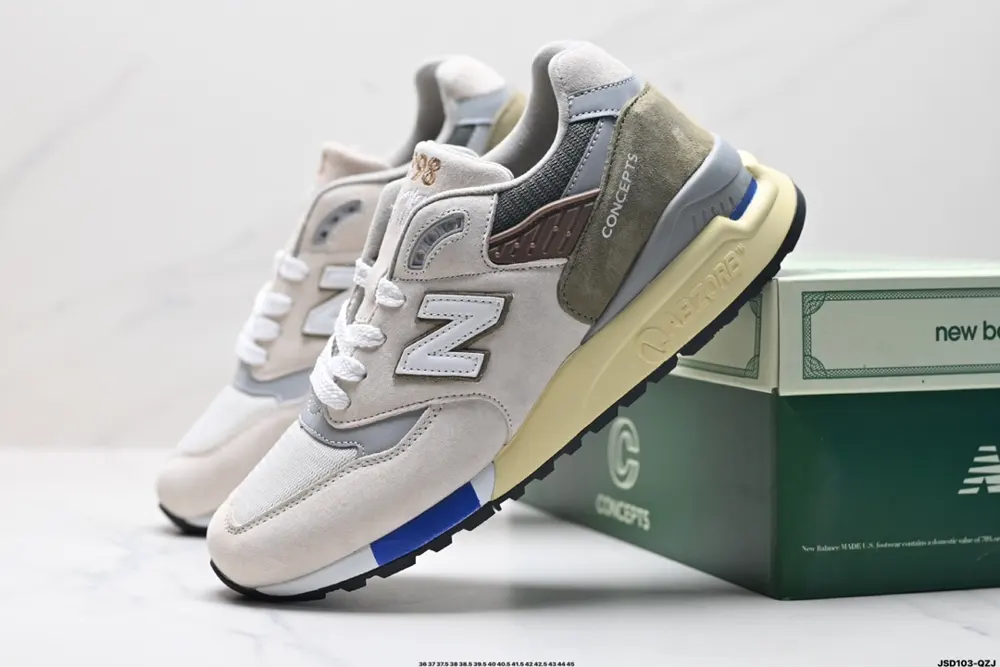New Balance NB New Balance New Balance M998 Made in USA High-end American-made pedigree U998CN