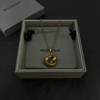 Balenciaga 12 Zodiac Signs Vintage Necklace