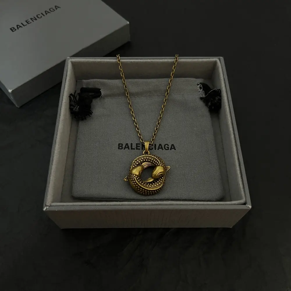 Balenciaga 12 Zodiac Signs Vintage Necklace