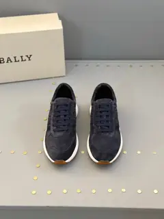 BALLY classic casual sports shoes for men|Main raw materials from Dongguan|Soft Nappa