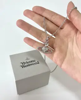 Vivienne Westwood Saturn necklace