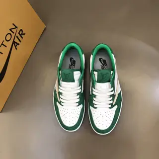 Louis Vuitton x Nike co-branded low-top casual sneakers