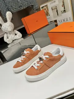 Hermès classic casual skateboard shoes