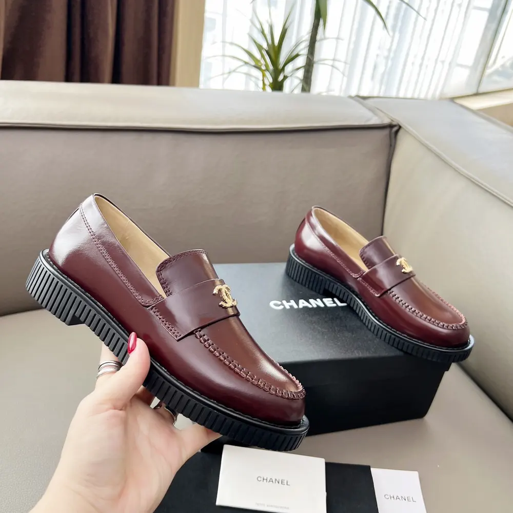Chanel early spring single shoes