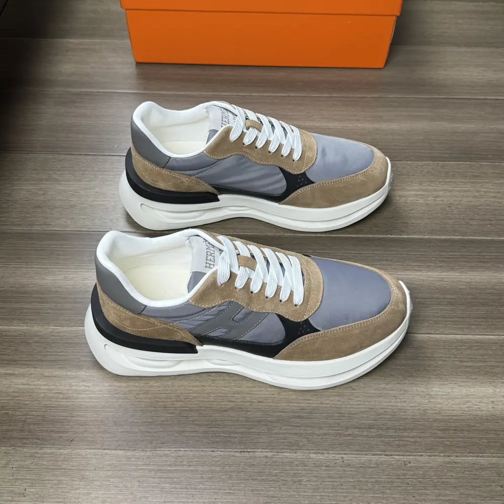 Hermès casual sports shoes