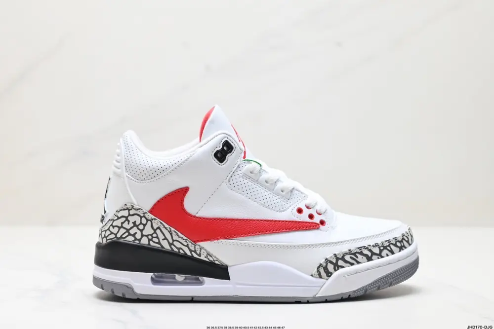 Nike Air Jordan 3 Retro Michael Jordan AJ3 mid-top retro casual sports culture basketball 854262