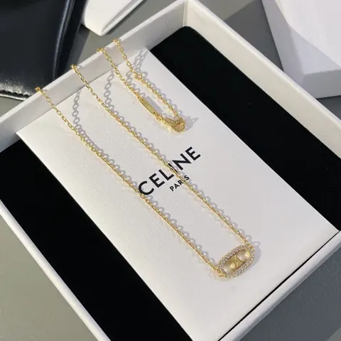 Celine Necklace Bracelet
