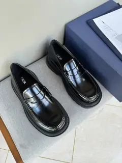 DIOR casual leather shoes