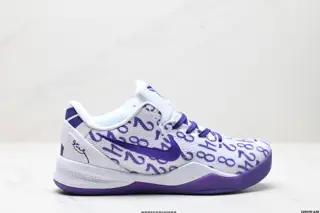 Nike Zoom Kobe VIII 8 System Prelude Kobe ZK8 Series Low-top Replica Practical Sports FQ3549-101