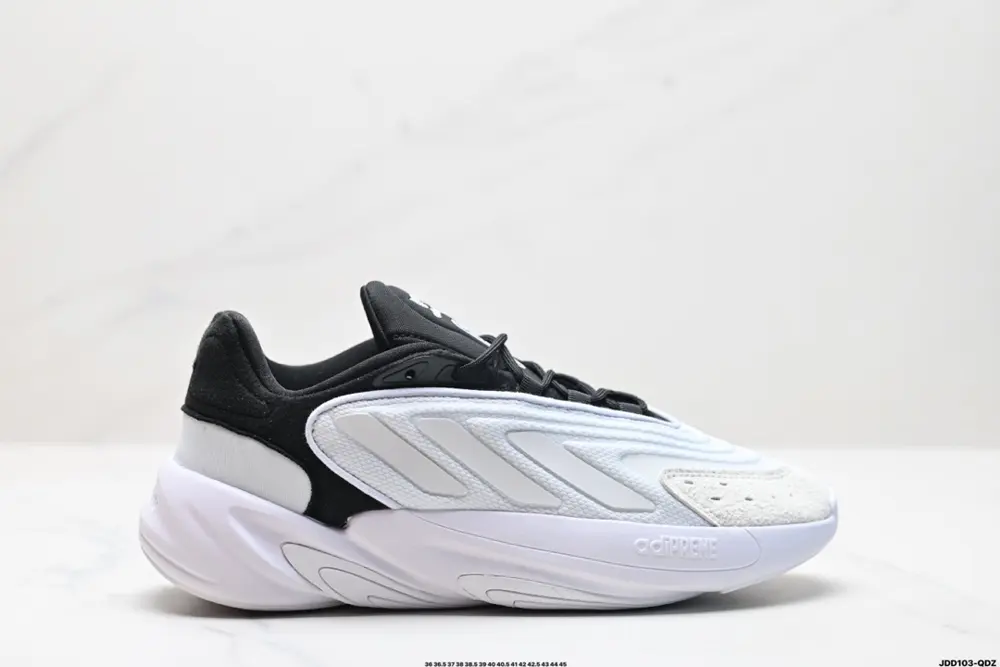 Adidas Ozelia Water Pipe 2.0 Retro sports dad shoes The font on the side of the outsole is GX3255